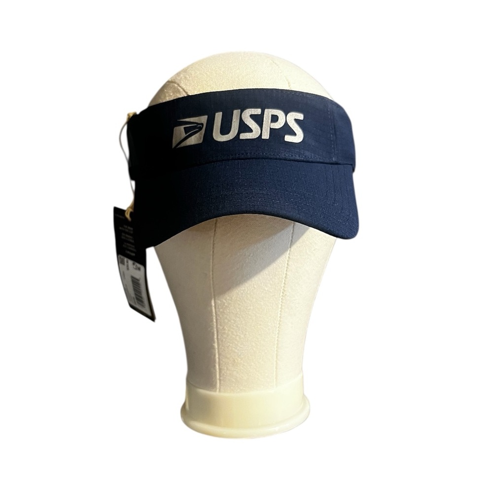 Adidas Blue and Silver Hat